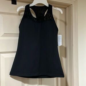 Athleta brand new athletic tank top